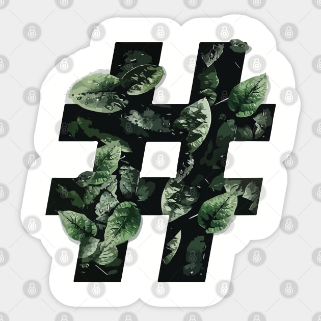 HASHTAG Sticker by Seven Seven t